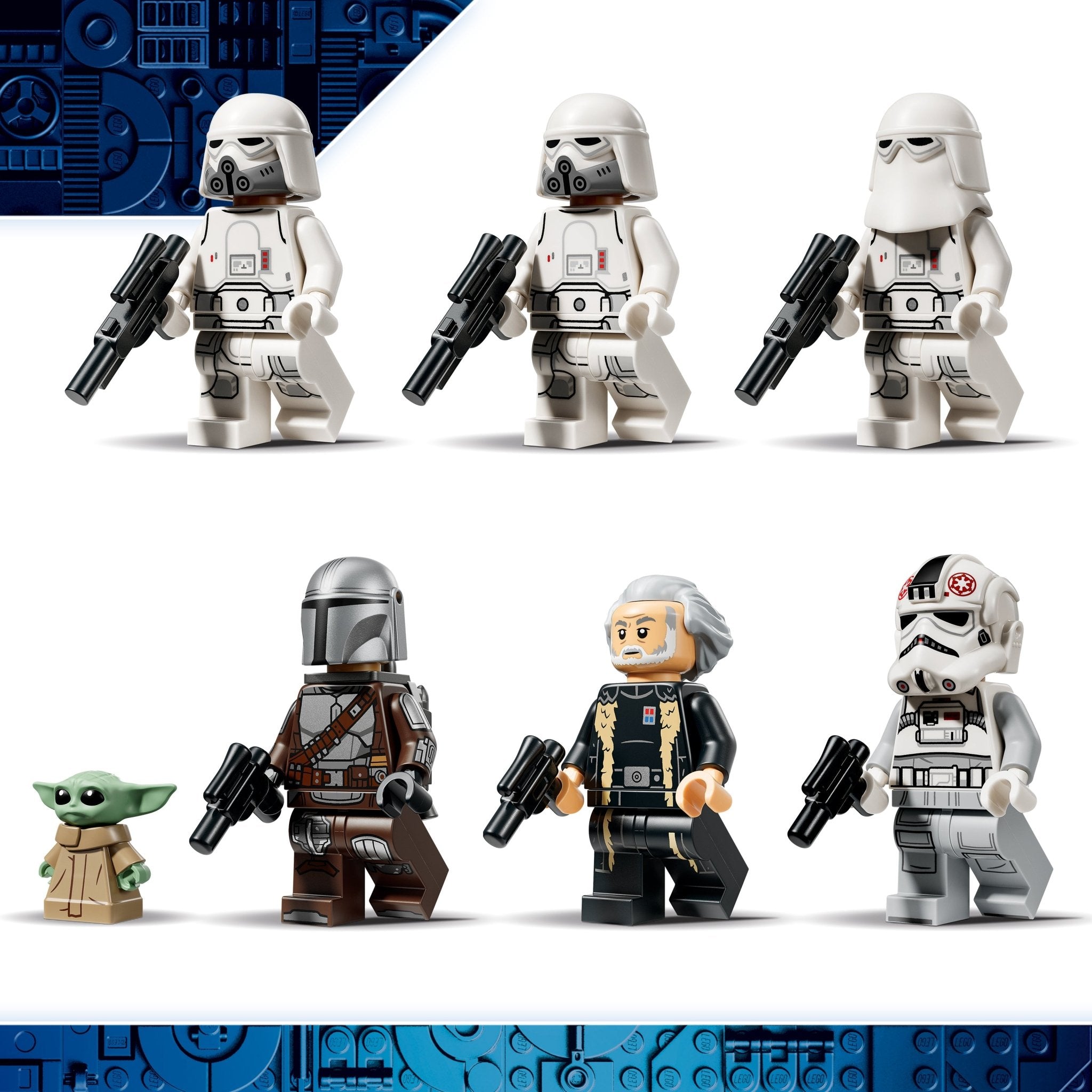 LEGO® Star Wars Imperial Remnant AT-AT with INT-4 75454 - Image 2