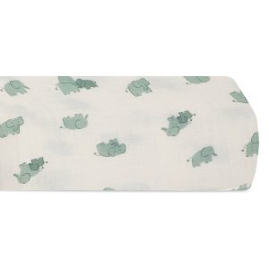 rise little earthling Change Pad Cover BUFBL08 - White / OS