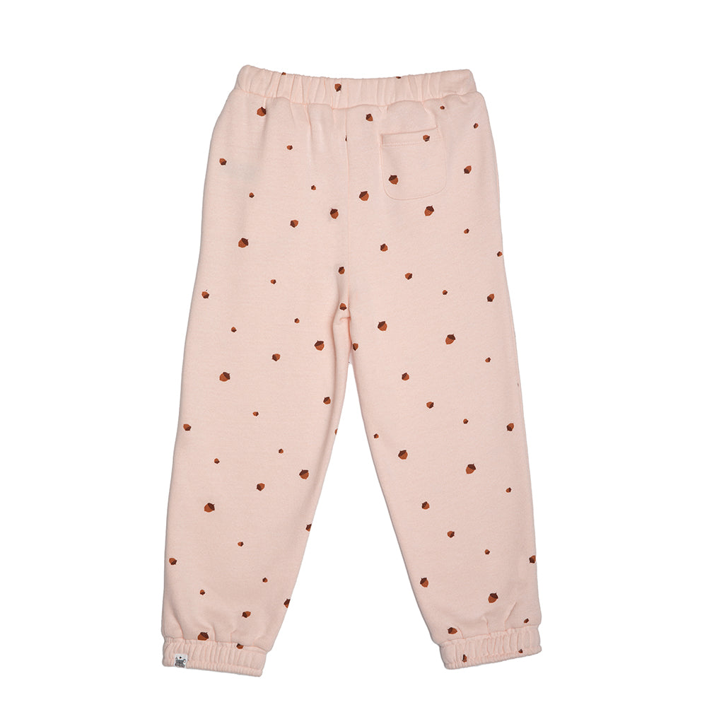 rise little earthling Fleece Jogger - Rose Nutmeg / 5-6y - Image 4