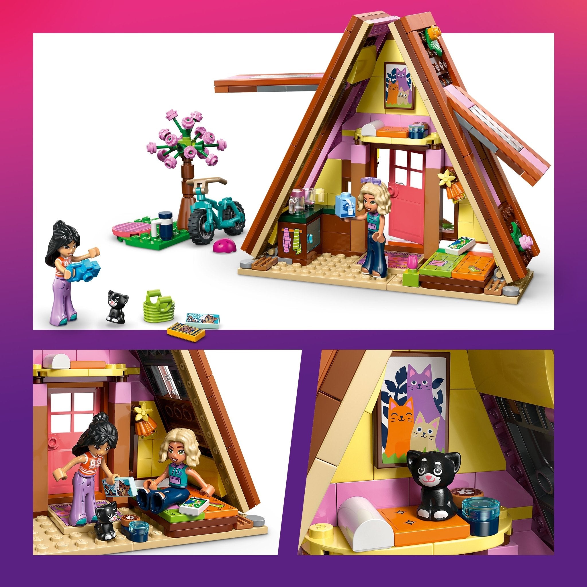 LEGO® Friends Nature Glamping Cabin 42682 - Image 2