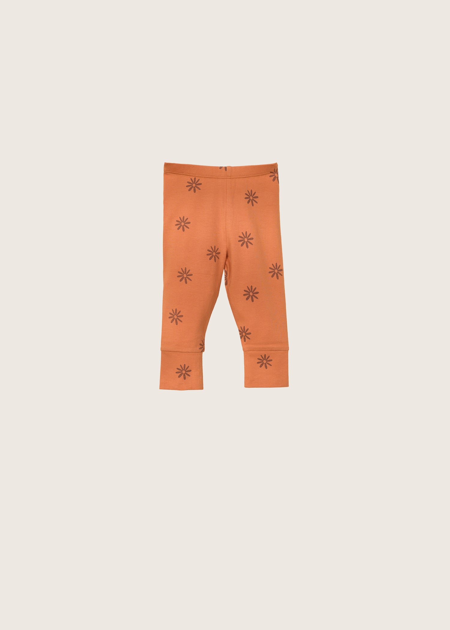 rise little earthling Cuffed Legging BGHKB07 - Hazel Flower / 0-3m - Image 3