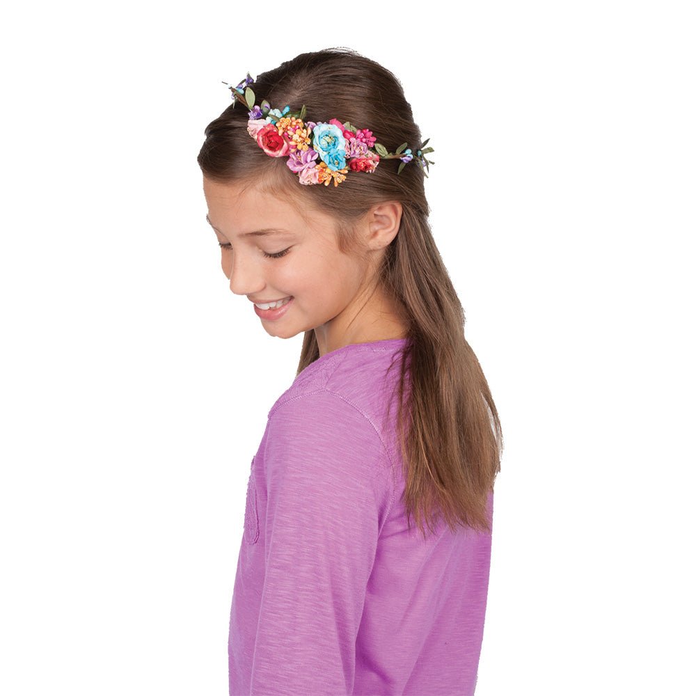 Creativity for Kids Flower Crowns Kit - Image 3