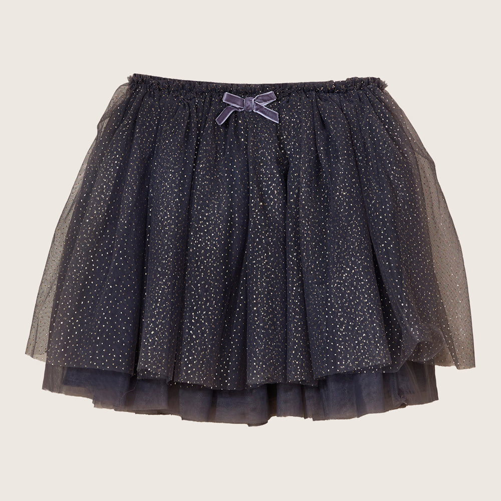 rise little earthling Tutu Skirt TGHSK03 - Charcoal / 2-3y - Image 4