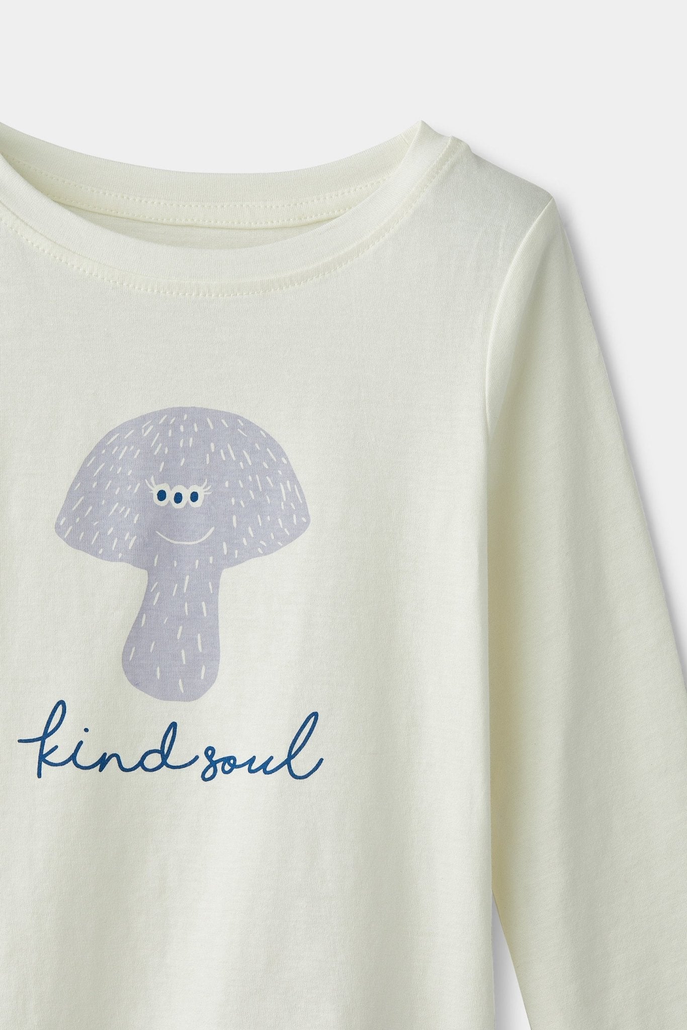 rise little earthling LS Crew Neck TGDKT00 - Ashley Blue Dots / 18-24m - Image 8