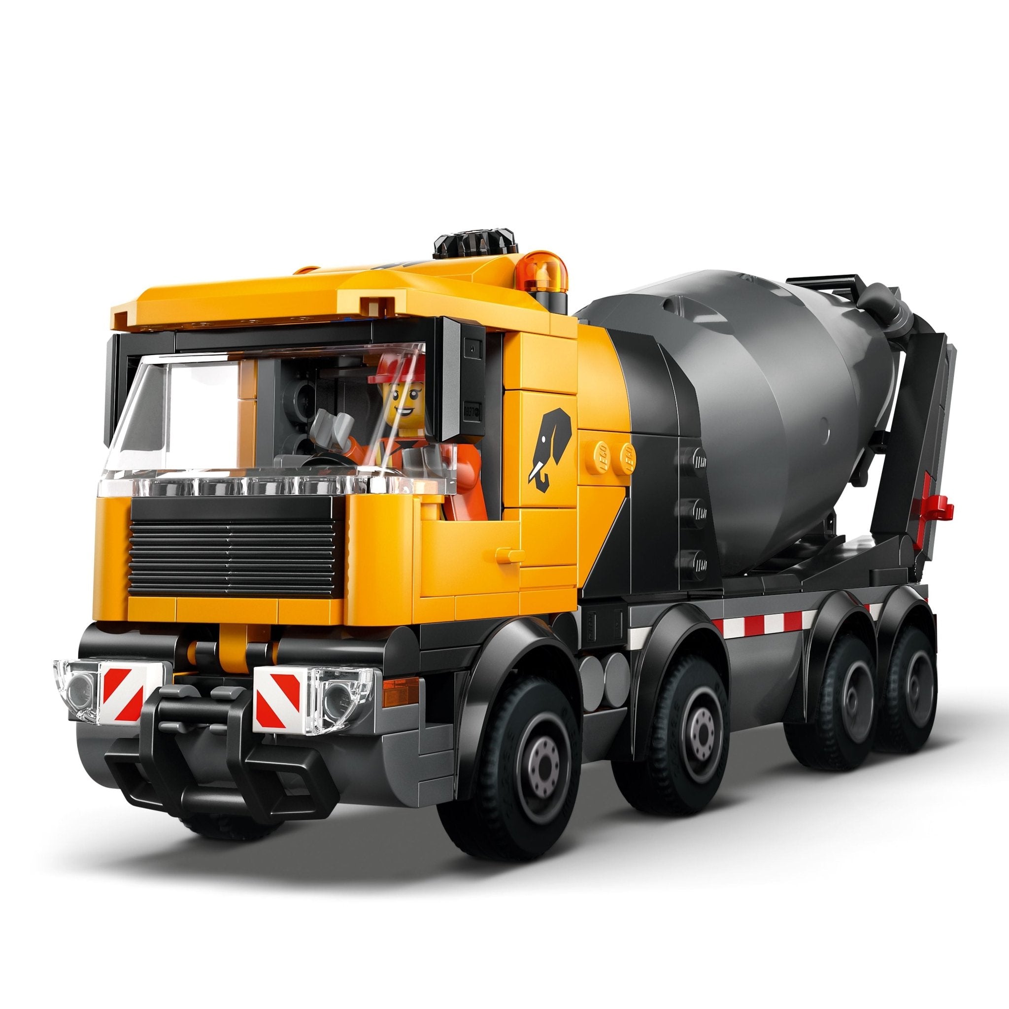 LEGO® City LEGO® Cement Mixer 60478 - Image 2