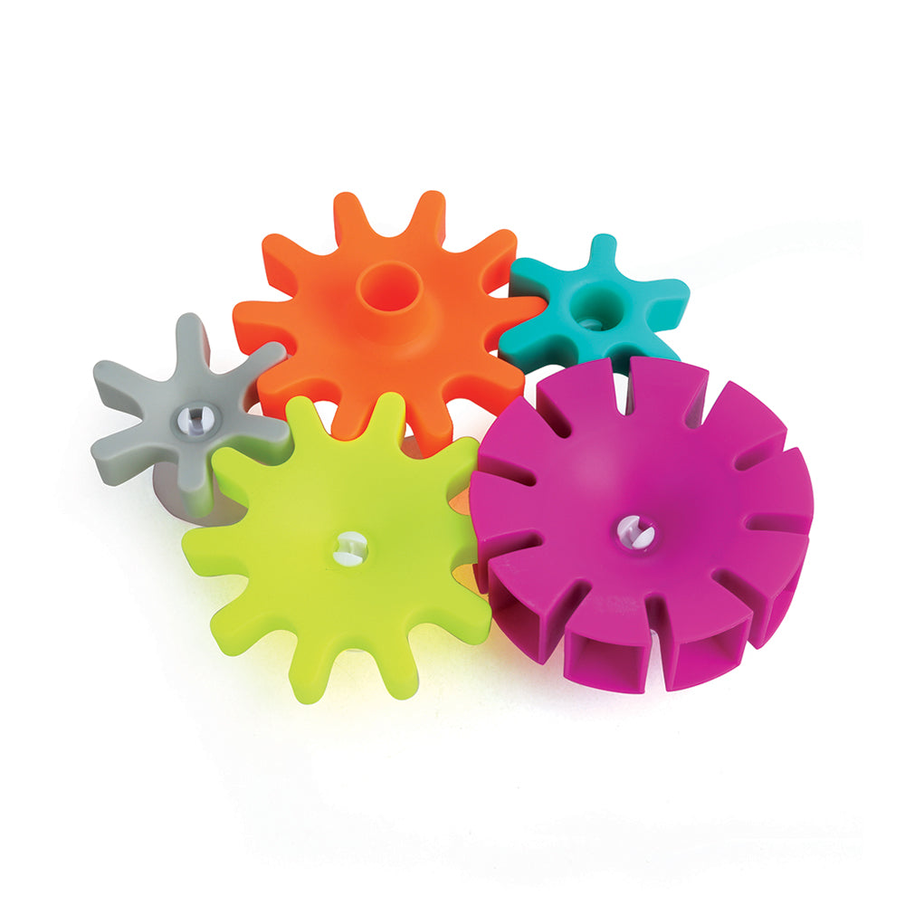 Mastermind Toys Baby Mastermind Toys Water Gears Bath Activity 5 Piece Set - Image 9