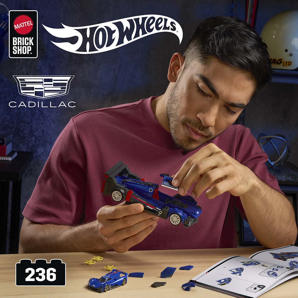 Mattel Brickshop Cadillac - Image 8