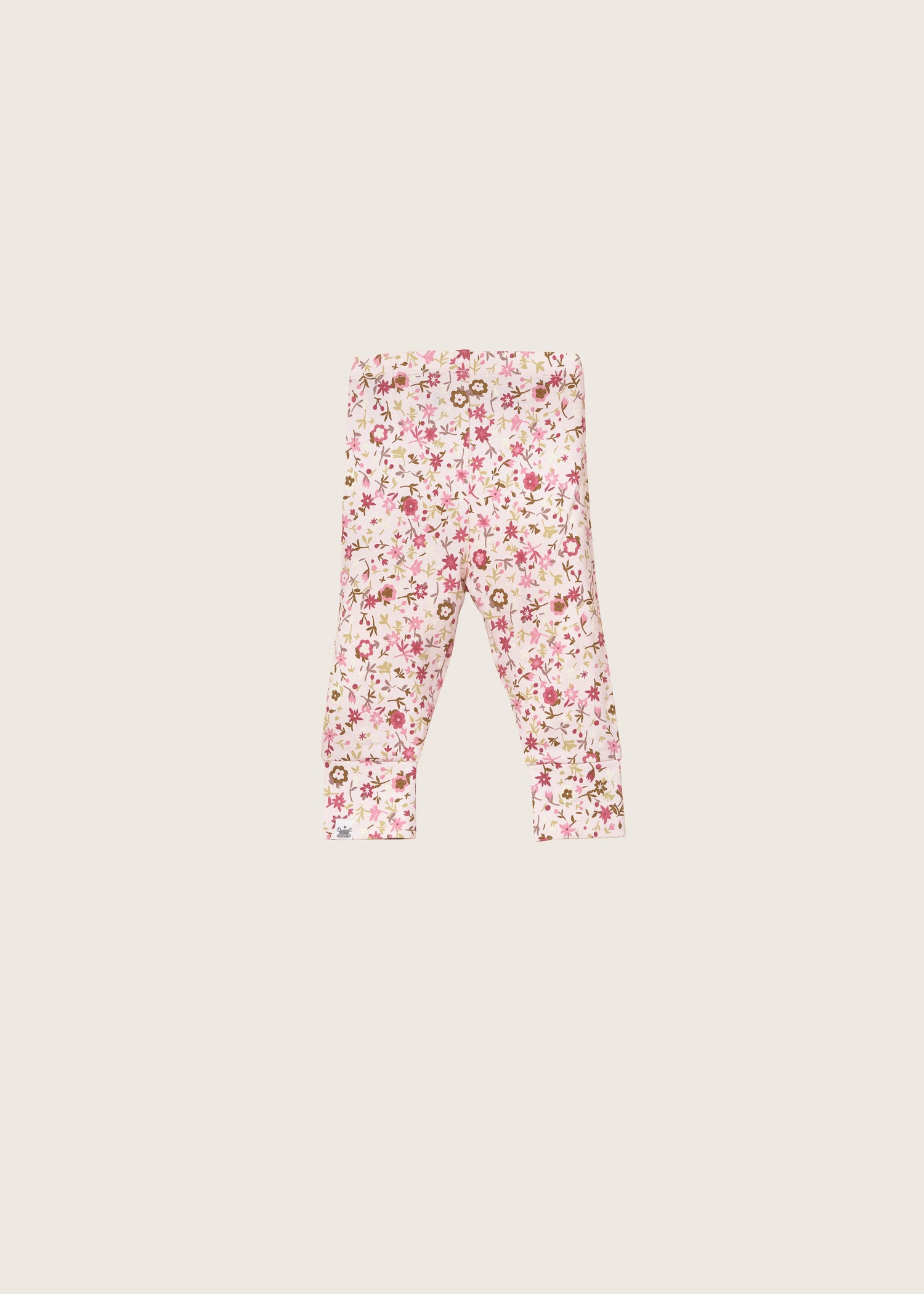 rise little earthling Cuffed Legging BGHKB07 - Hazel Flower / 0-3m - Image 10