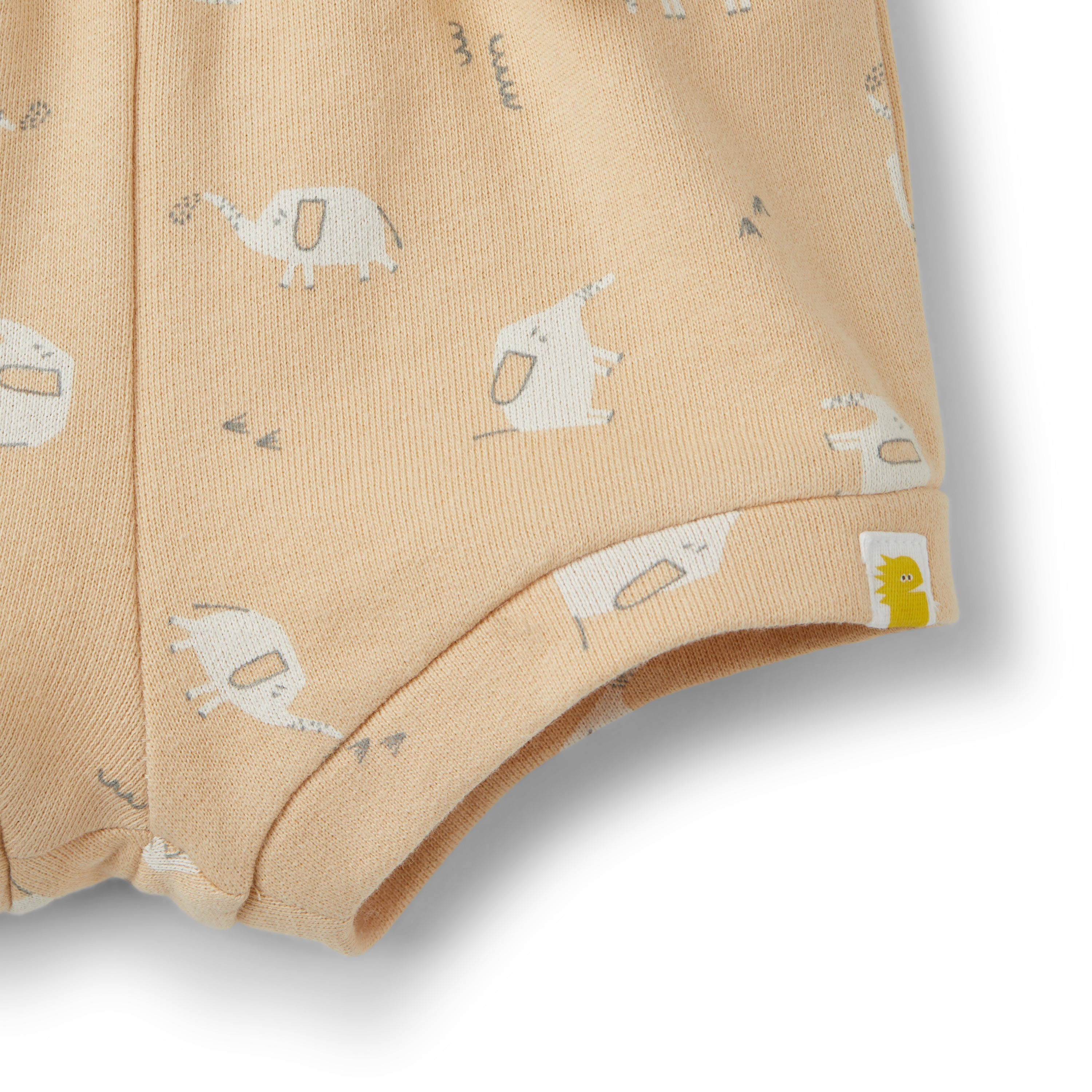 Rise Little Earthling Bloomer Shorts - Light Aqua Stripe / 3-6m - Image 14