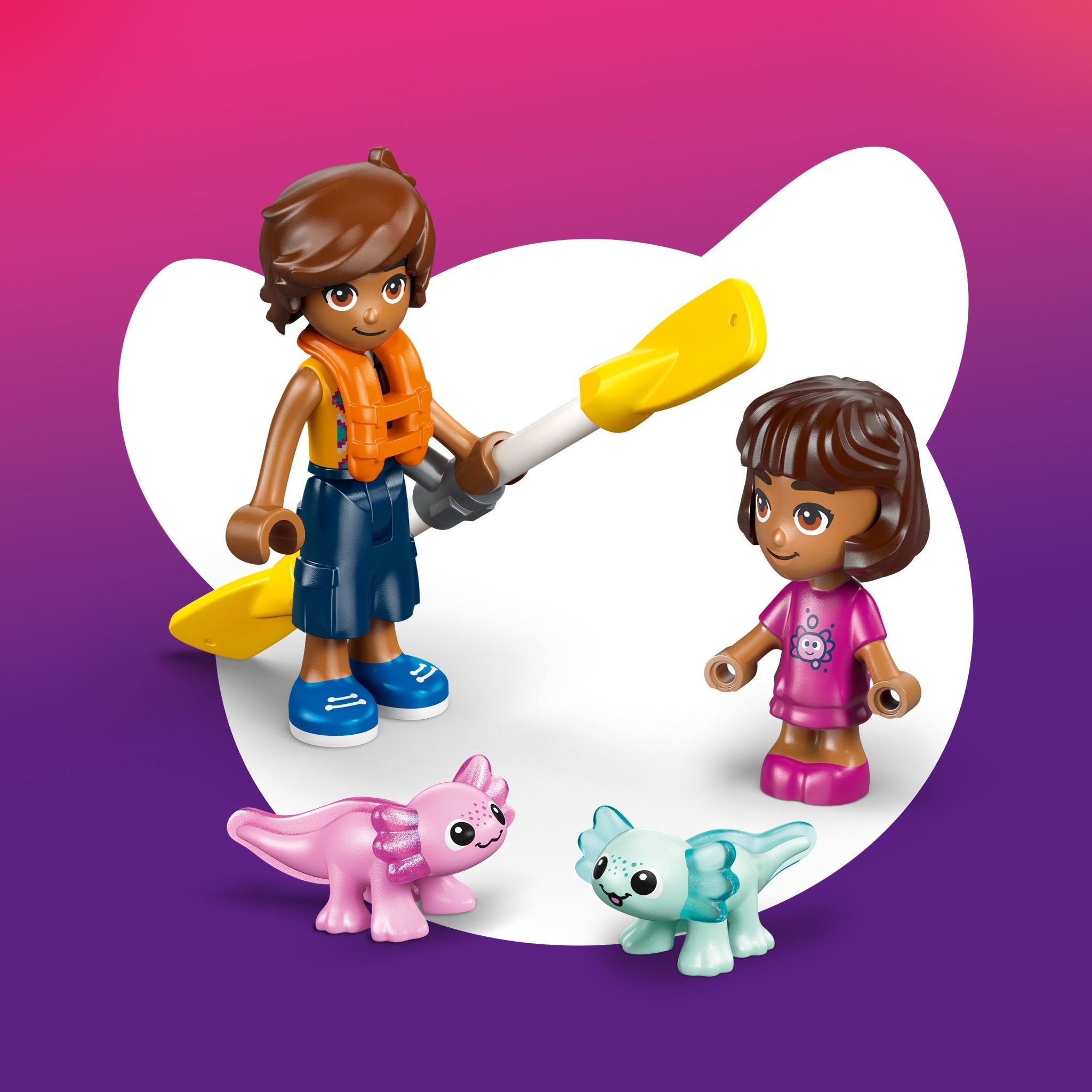 LEGO® Friends LEGO® Axolotl Adventure Boat 42681 - Image 5