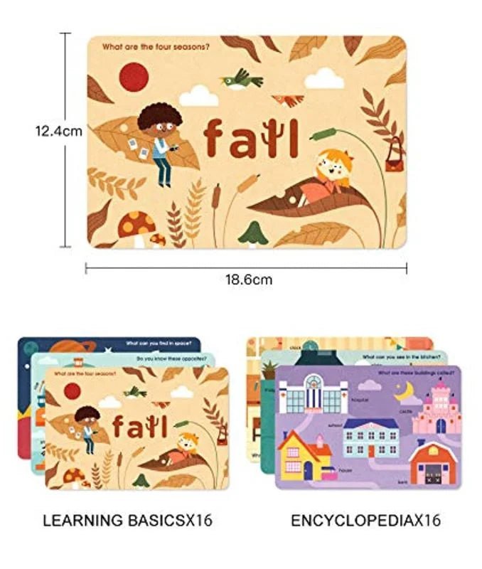Mideer Cognitive Educational Flash Cards - Thinking and Cognition - Image 2