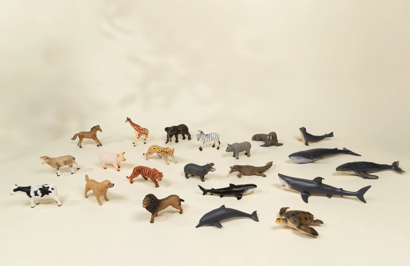 Coco Village Large Wildlife Animal Play Figurine – Rhinoceros - Image 4