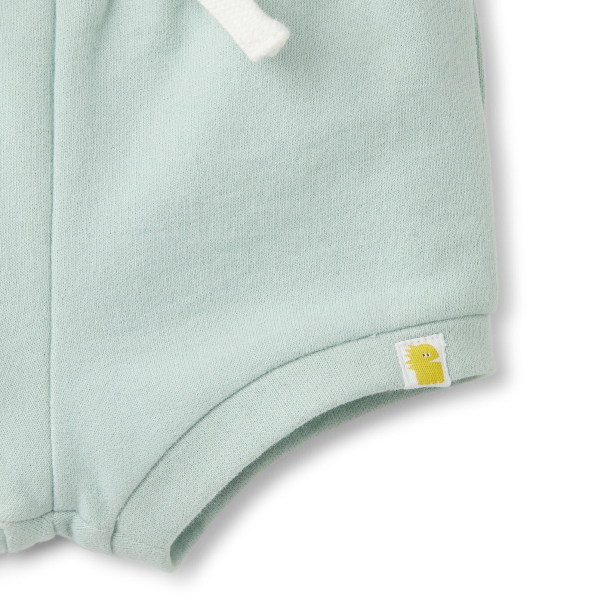 Rise Little Earthling Bloomer Shorts - Light Aqua Stripe / 3-6m - Image 2