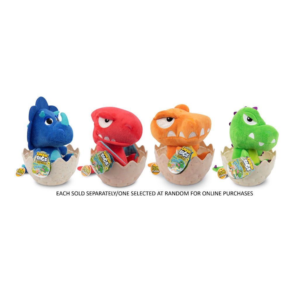 Crakin' Eggs Mini Grumble Dino Assorted - Image 2