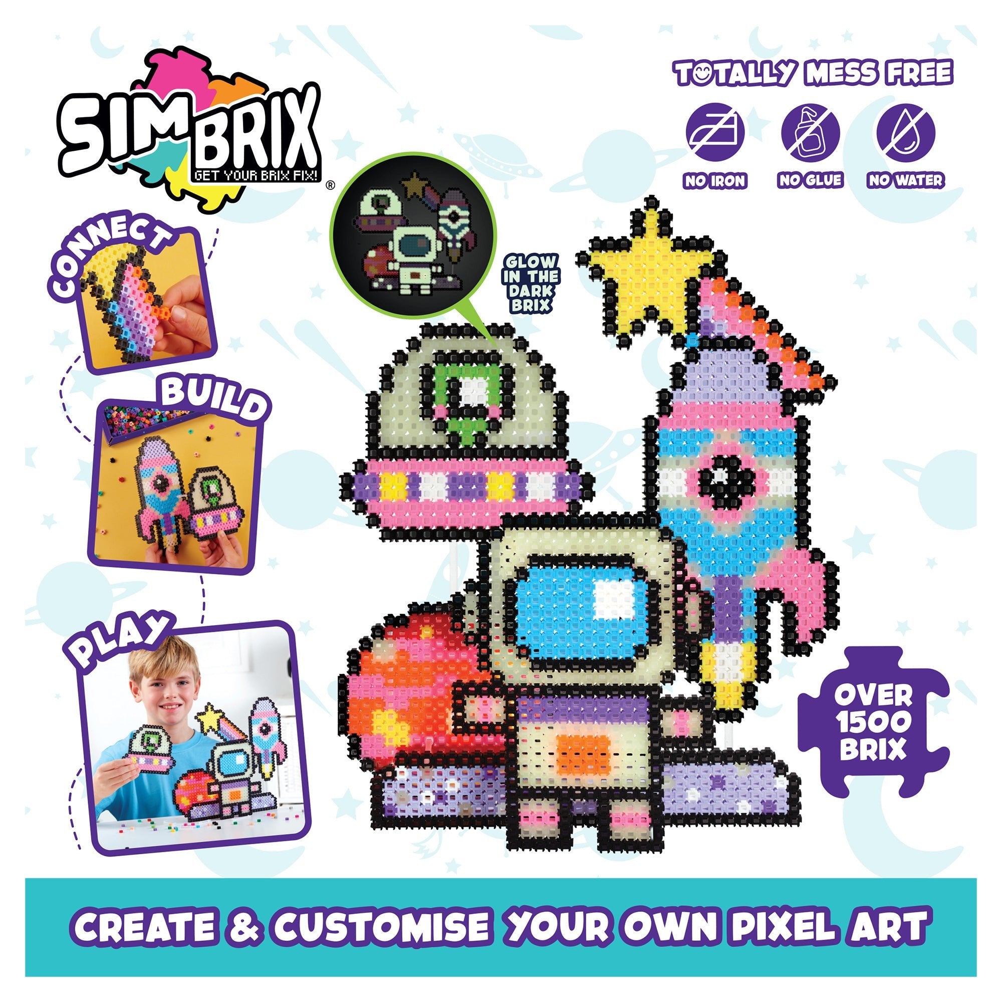 Simbrix Theme Pack - Glowing Galactic - Image 2