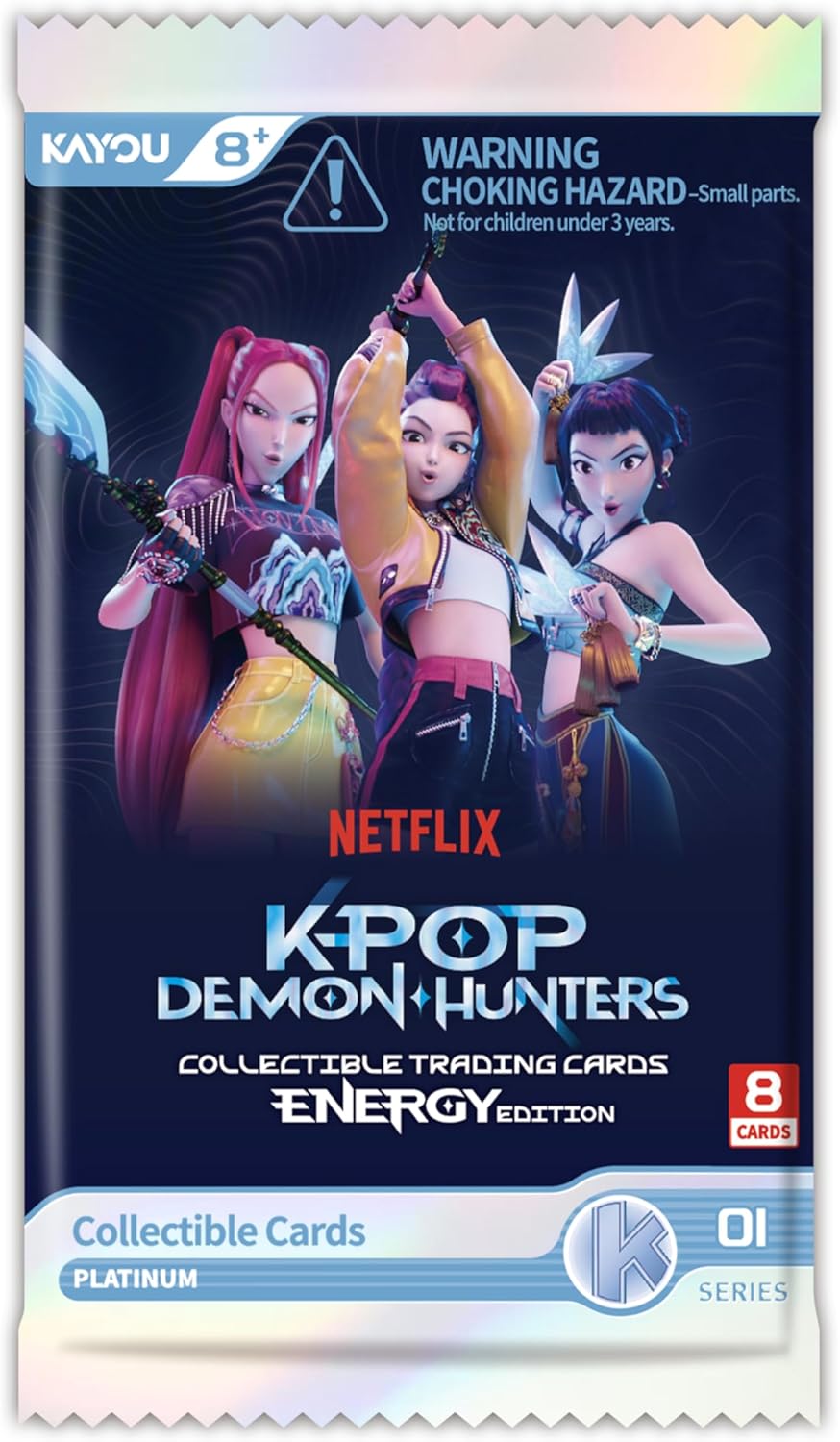 K POP Demon Hunters World Tour Cards - Energy