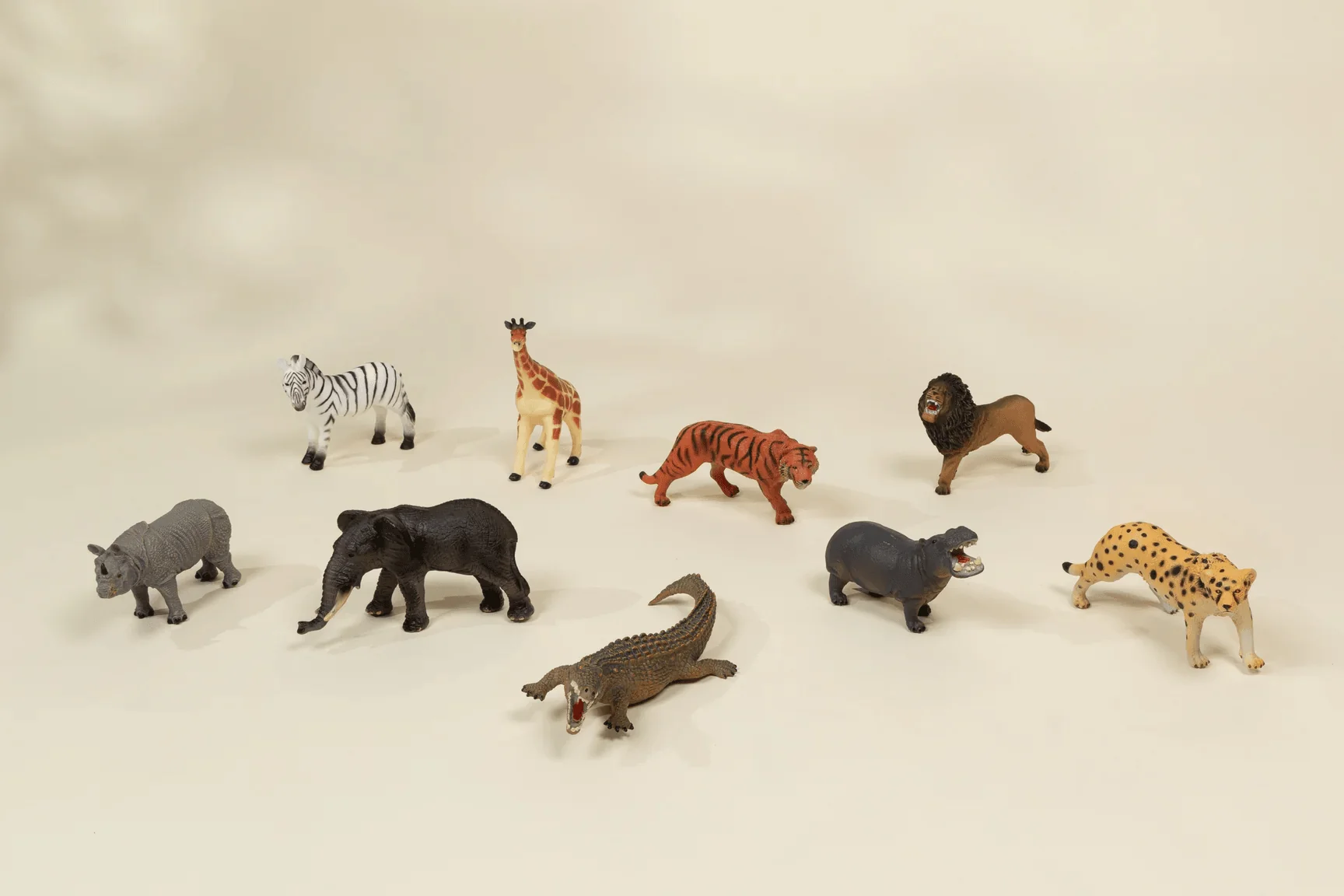 Coco Village Large Wildlife Animal Play Figurine – Crocodile - Image 3