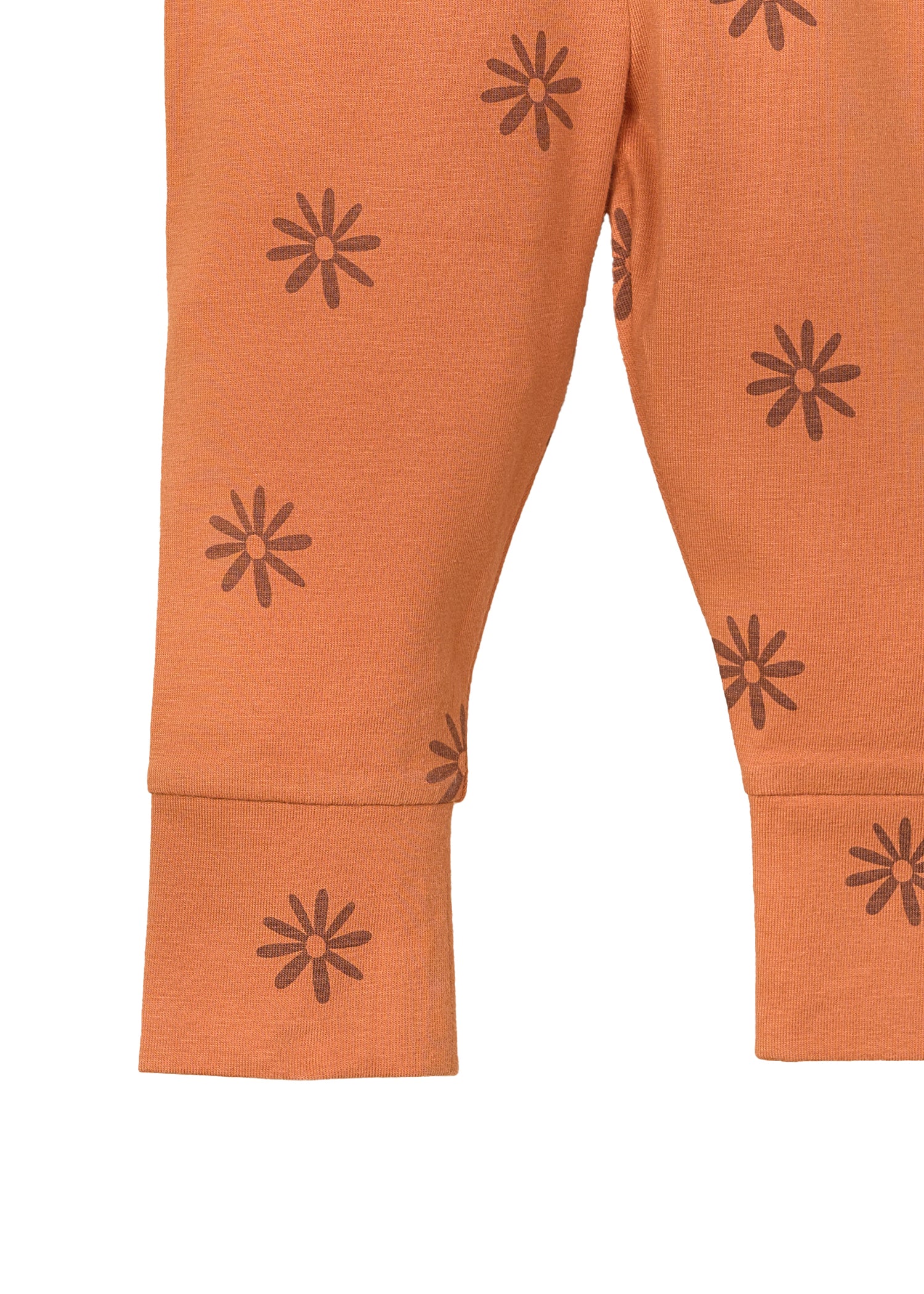 rise little earthling Cuffed Legging BGHKB07 - Hazel Flower / 0-3m - Image 11