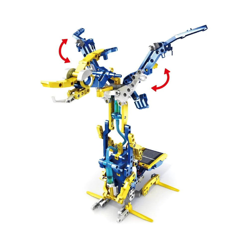 CIC Science 12-in-1 Solar & Hydraulic Construction Kit - Image 32