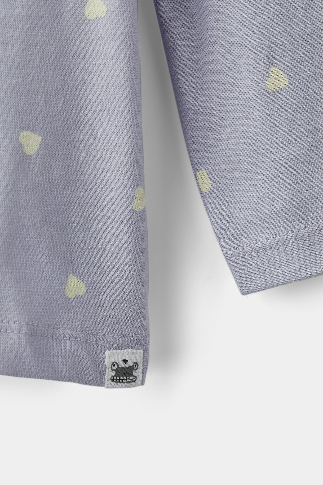 rise little earthling LS Crew Neck TGDKT00 - Ashley Blue Dots / 18-24m - Image 11