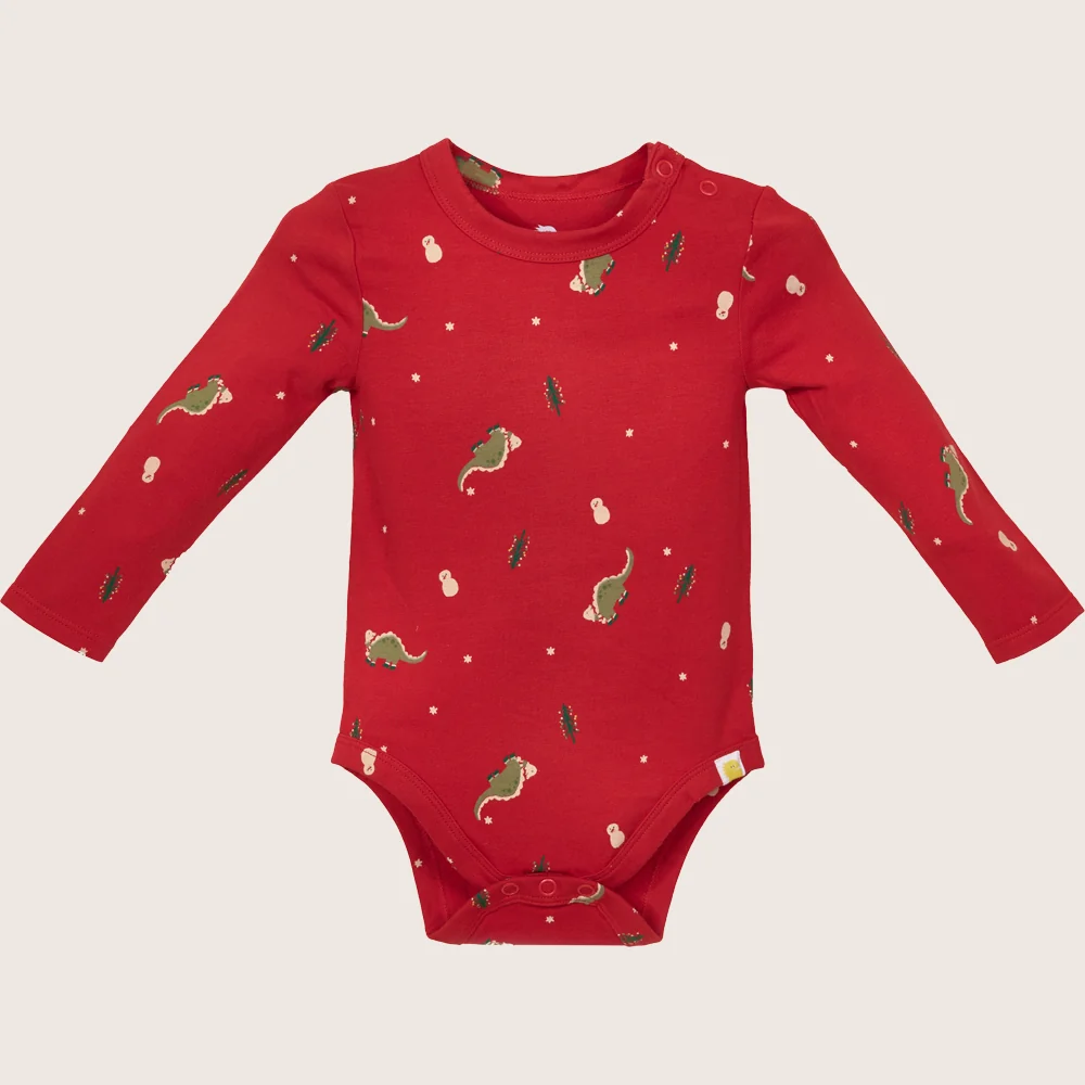 rise little earthling LS Graphic Bodysuit BUHON00 - Cream / 12-18m - Image 18