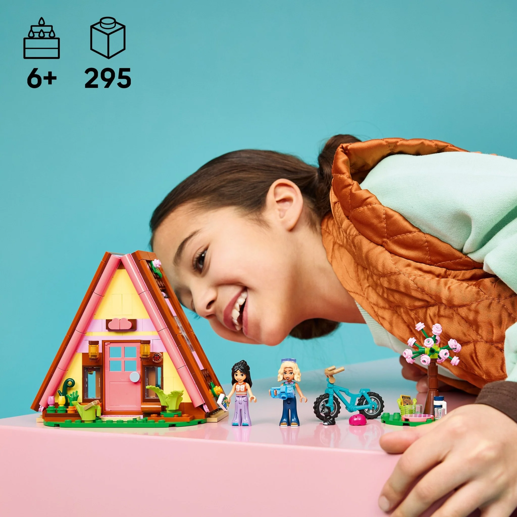 LEGO® Friends Nature Glamping Cabin 42682 - Image 6