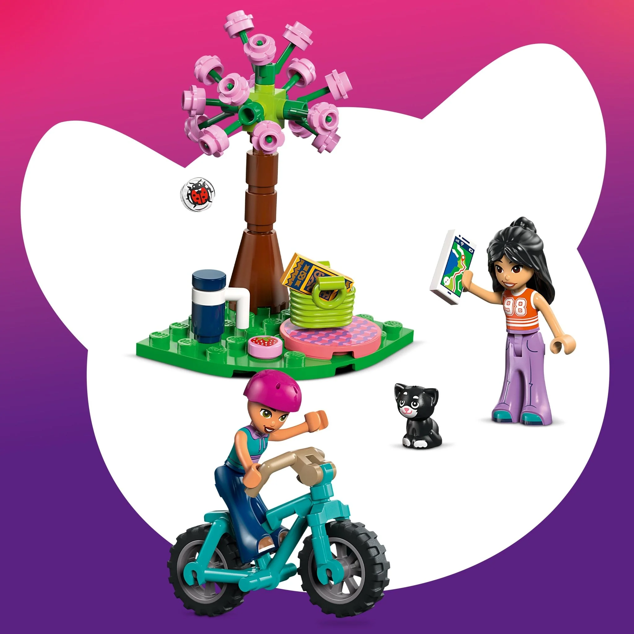 LEGO® Friends Nature Glamping Cabin 42682 - Image 5