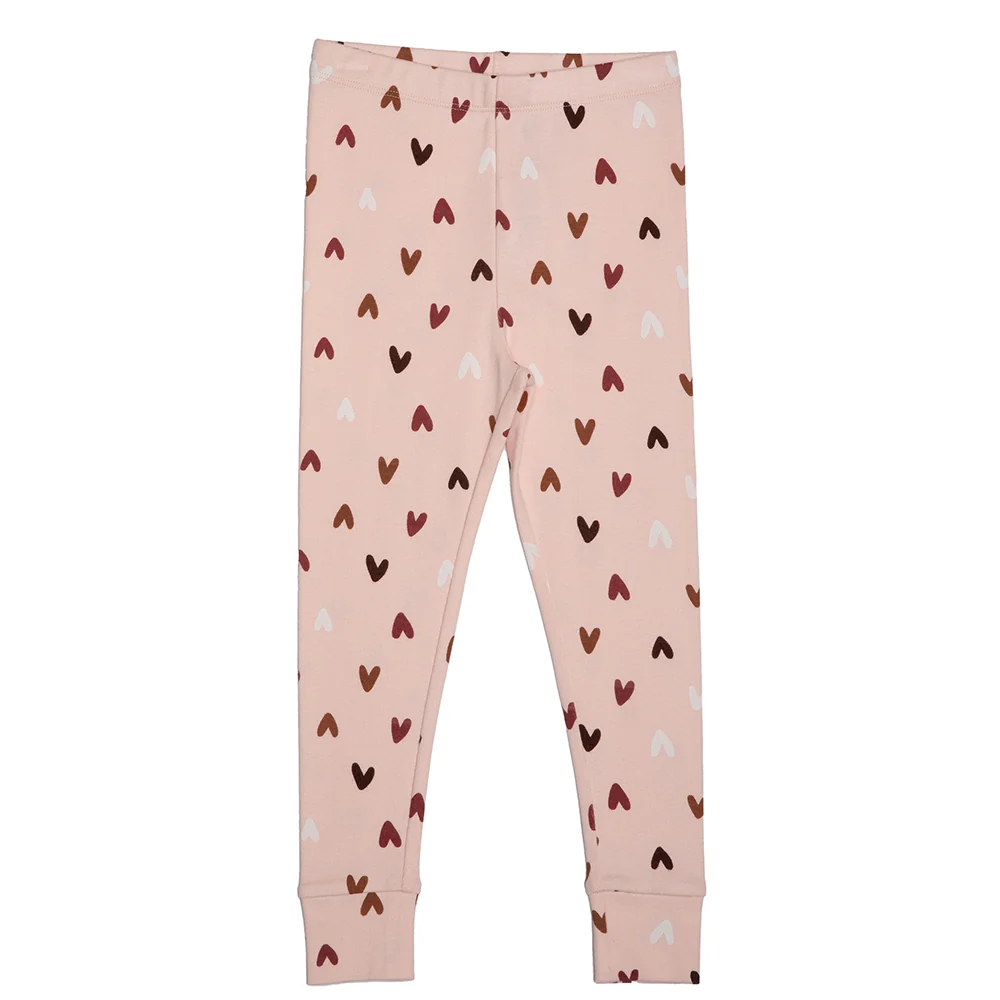 rise little earthling Long Sleeve 2 Piece Sleep Set TGFSL00 - Hazel Dino / 3y - Image 5