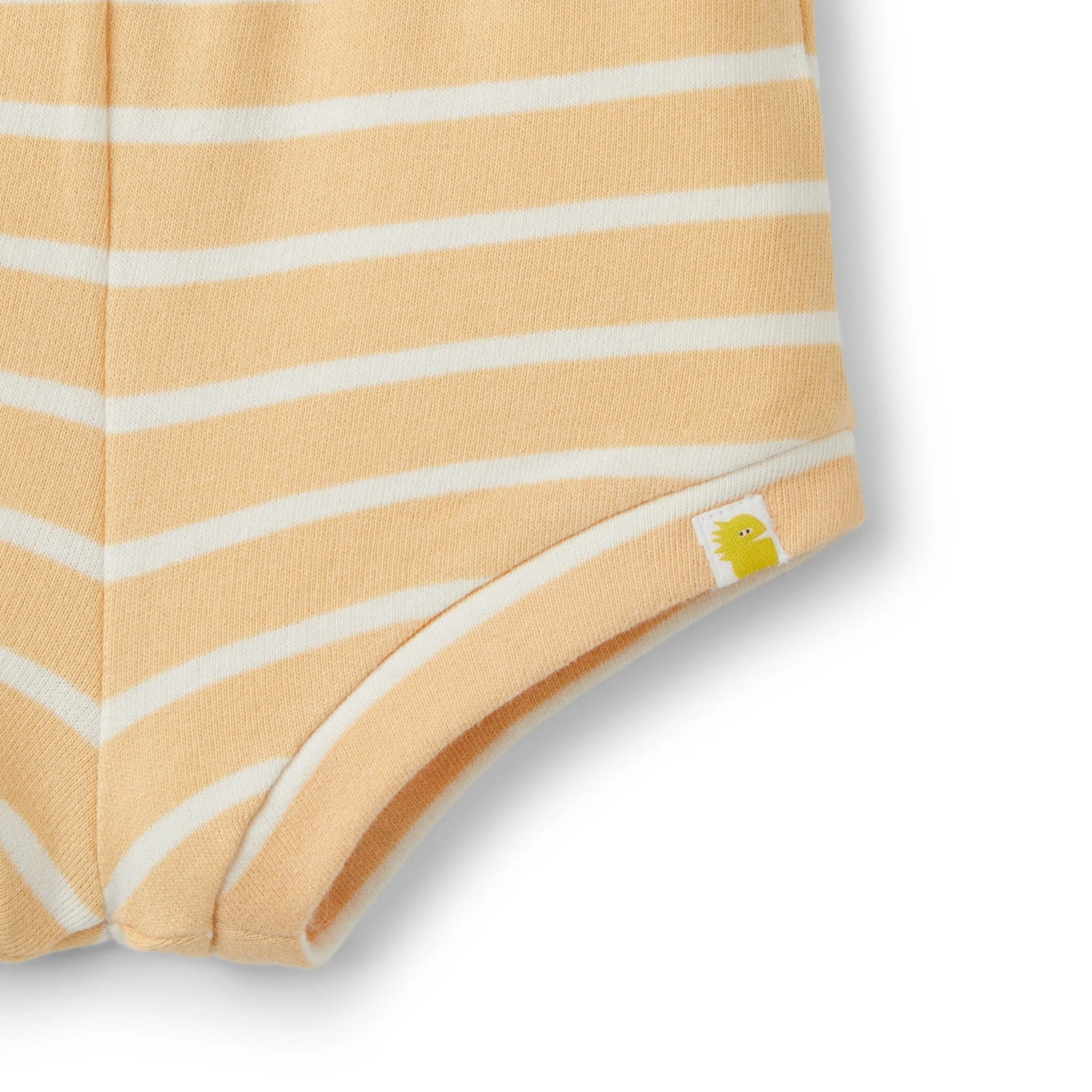 Rise Little Earthling Bloomer Shorts - Light Aqua Stripe / 3-6m - Image 6