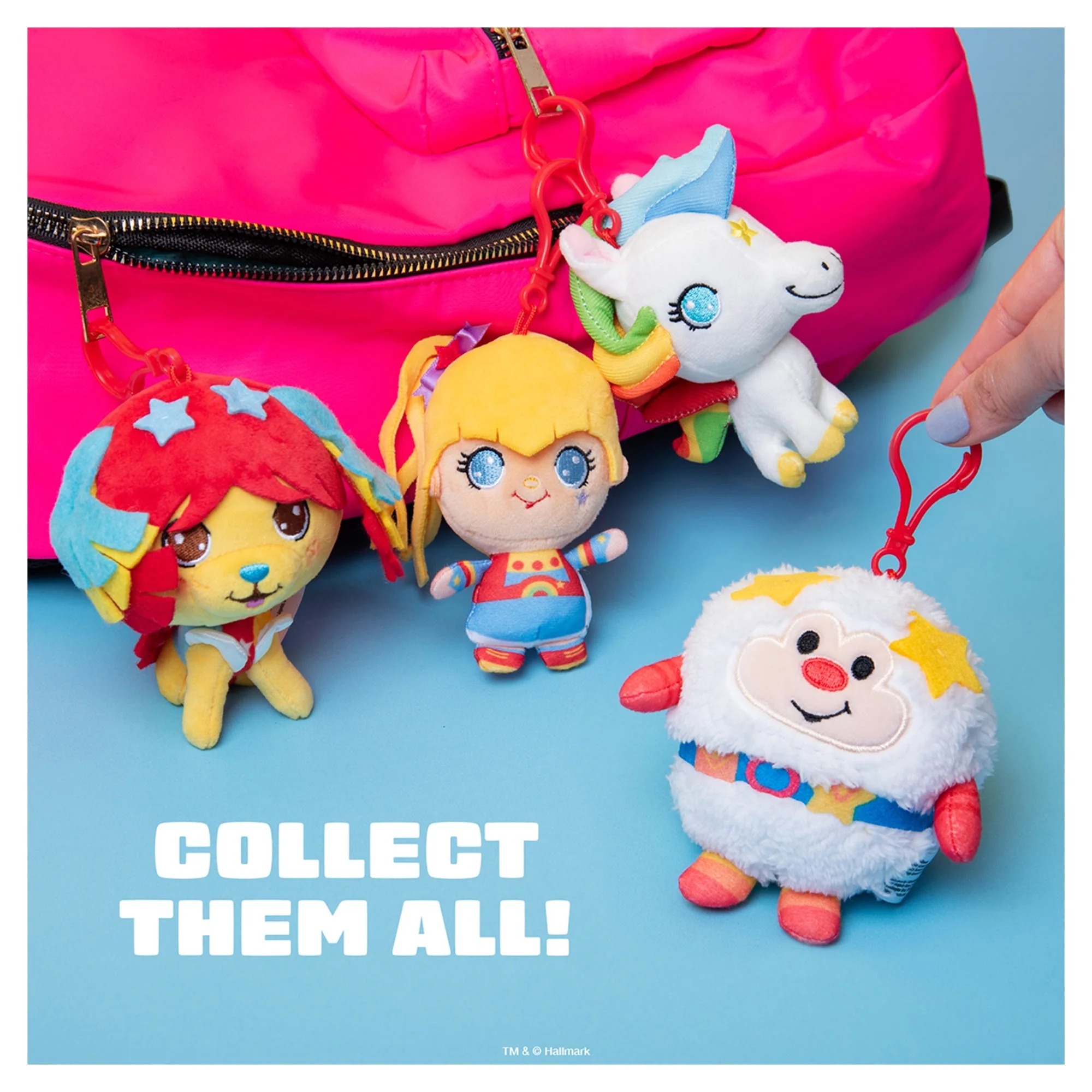 Rainbow Brite Value Plush Backpack Clip - Twink - Image 2
