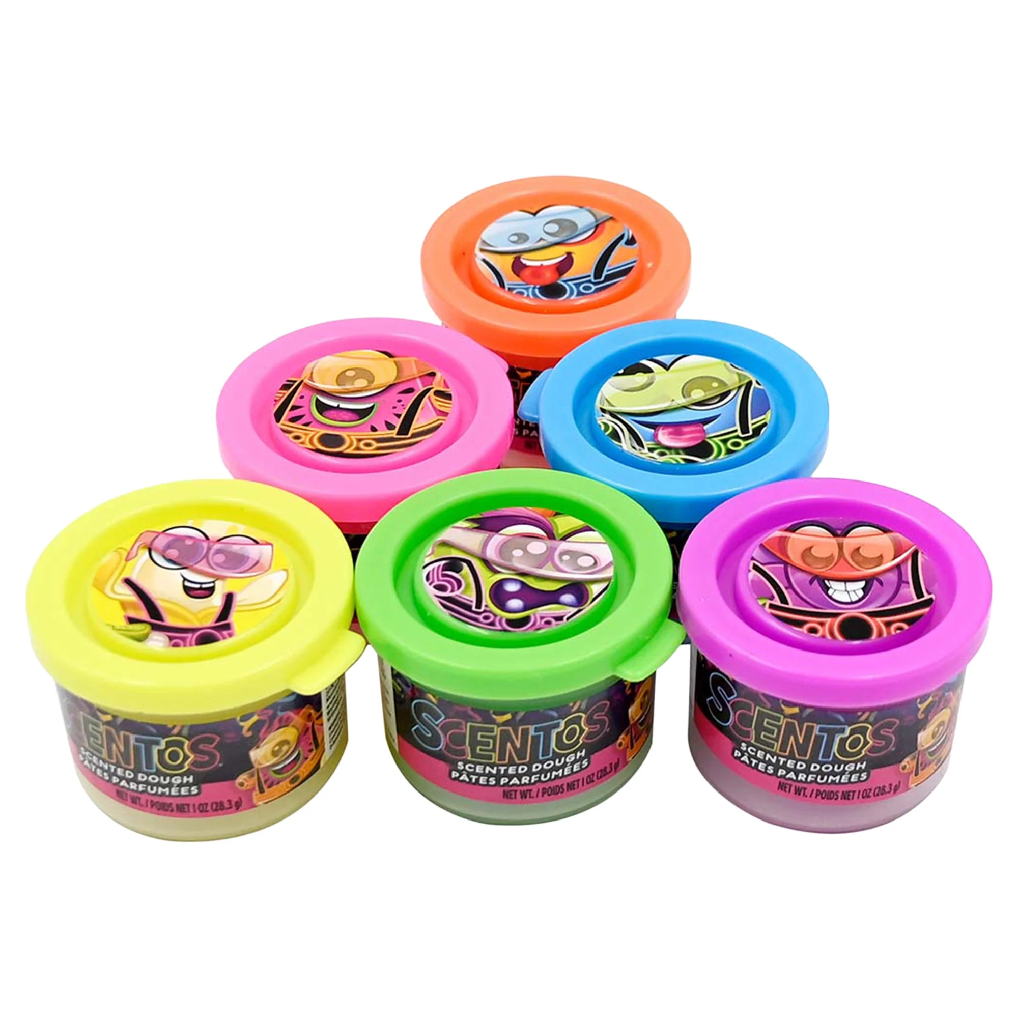 Scentos - Scented Neon Party Pack - Dough - Image 2