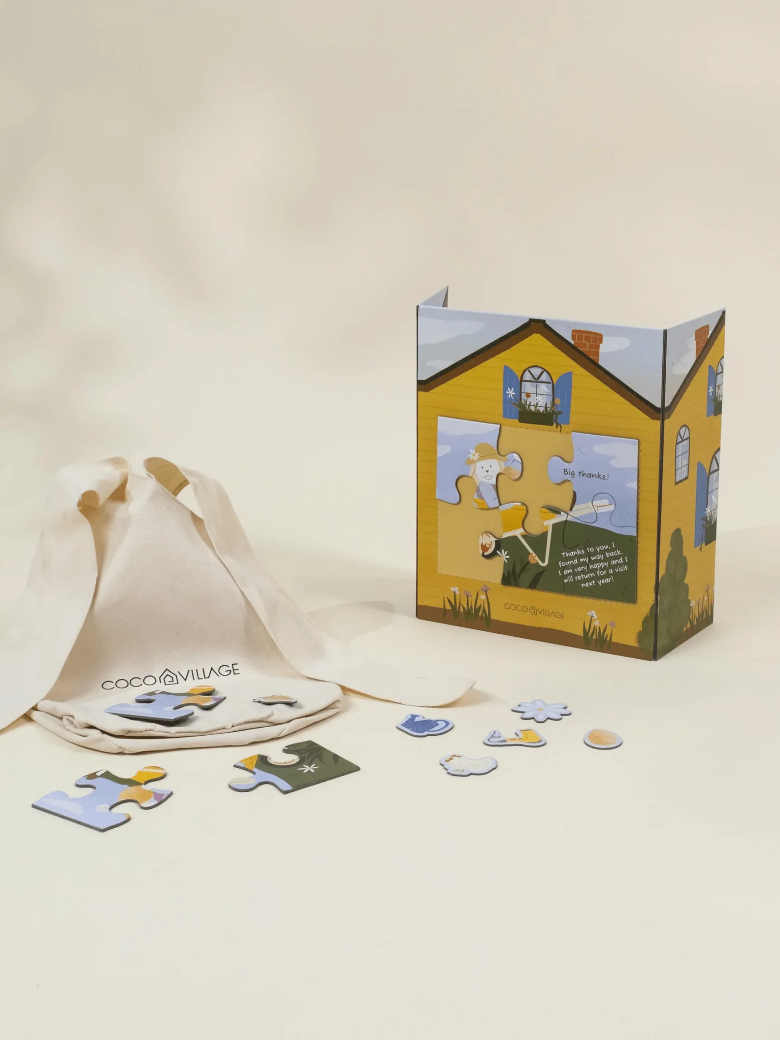 Coco Village Easter Egg Hunt Playset - Image 3