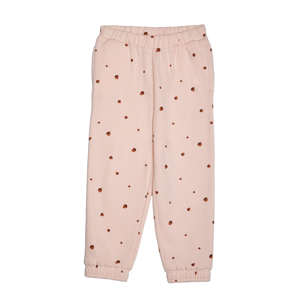 rise little earthling Fleece Jogger - Rose Nutmeg / 5-6y - Image 3