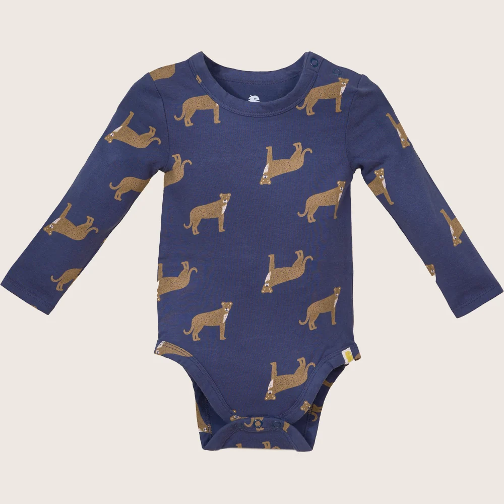 rise little earthling LS Graphic Bodysuit BUHON00 - Cream / 12-18m - Image 17