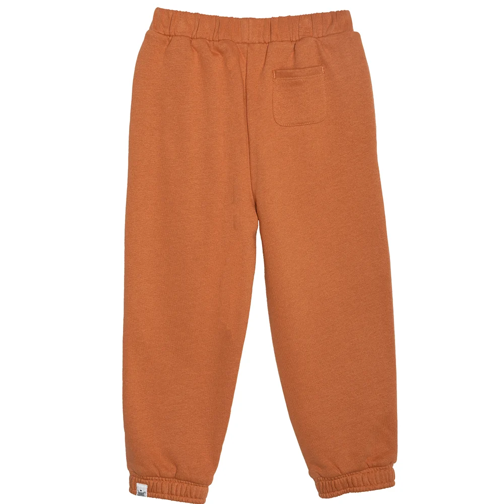 rise little earthling Fleece Jogger - Rose Nutmeg / 5-6y - Image 2