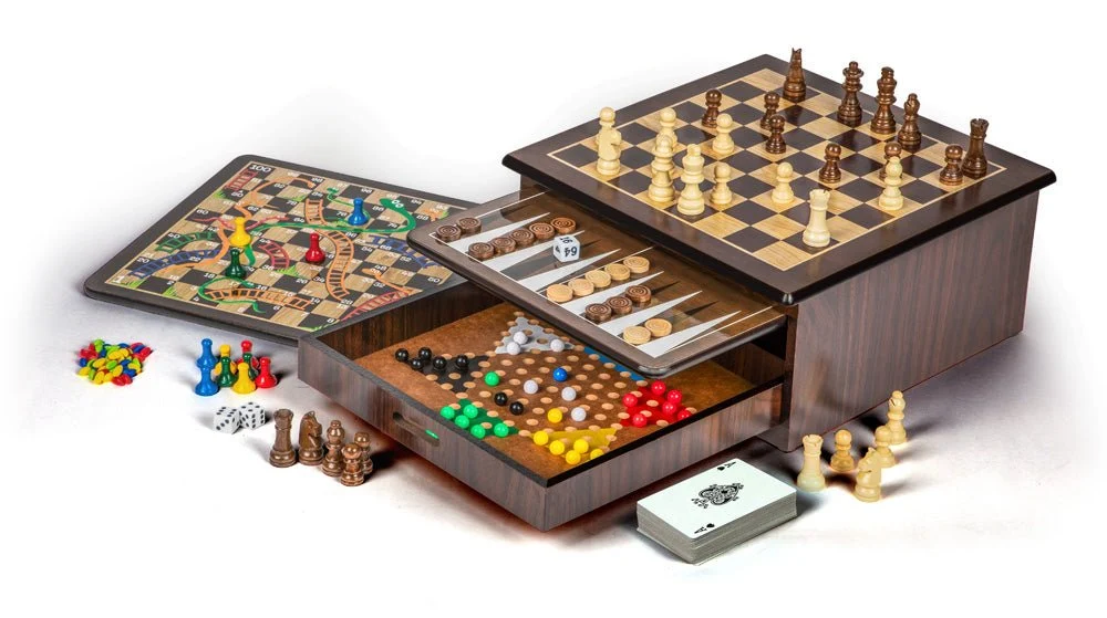 Craftsman Deluxe Wooden Game House - Image 2