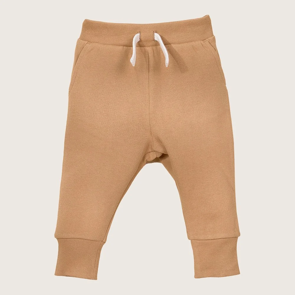Rise Little Earthling Drop Crotch Jogger - Blue Fog / 12-18m - Image 4