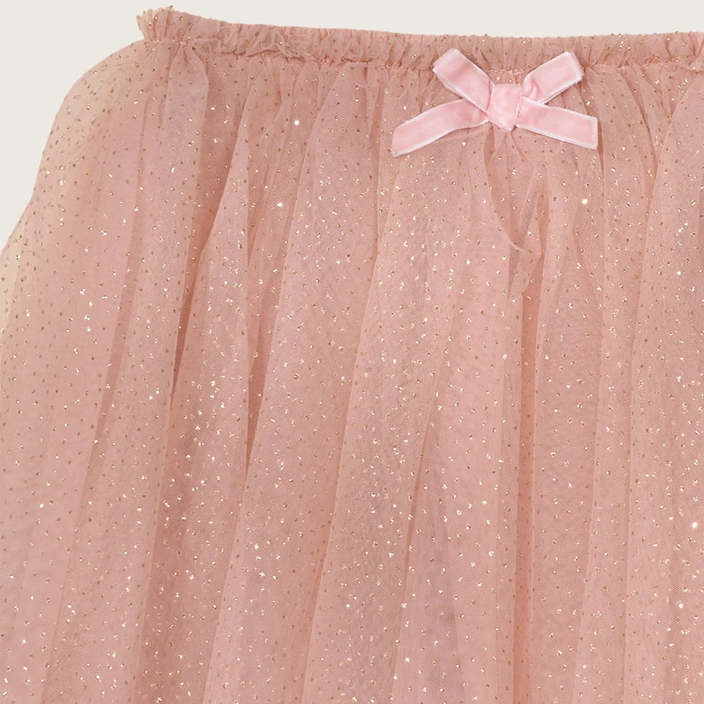 rise little earthling Tutu Skirt TGHSK03 - Charcoal / 2-3y - Image 2