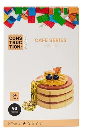 Made By Mastermind Toys MMT Mini Blocks Pancake