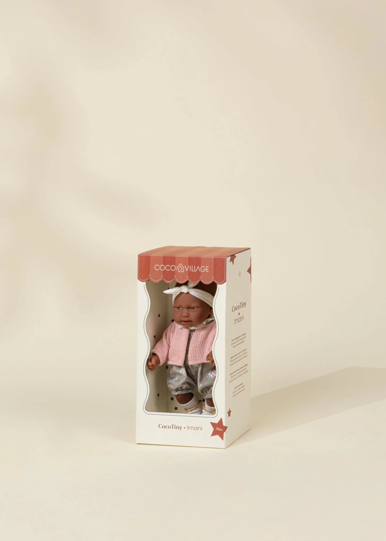 Coco Village Coco Tiny Imani – 10" Baby Play Doll - Image 5