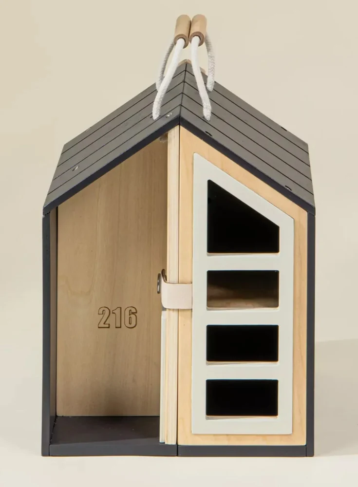 Coco Village Wooden Doll House To Go
