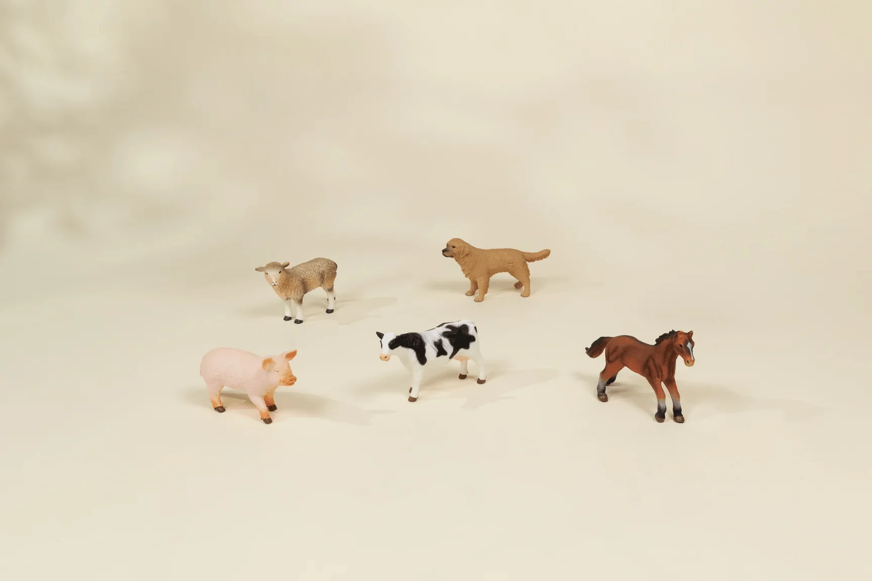 Coco Village Large Farm Animal Play Figurine – Horse - Image 2