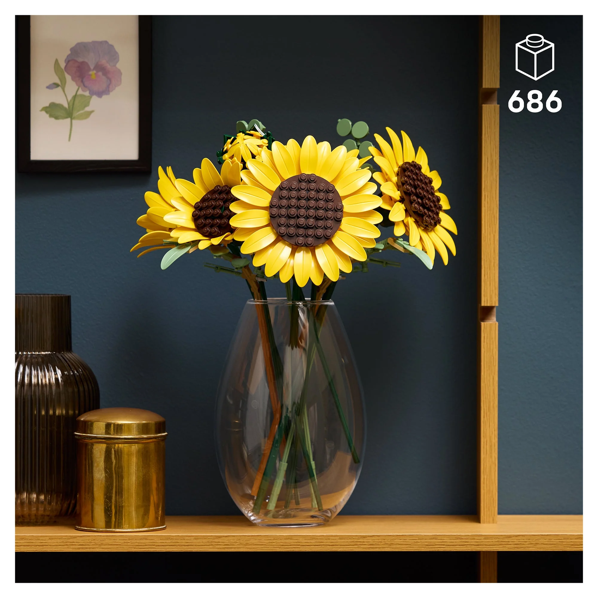 LEGO® Botanicals Sunflower Bouquet 11502 - Image 3