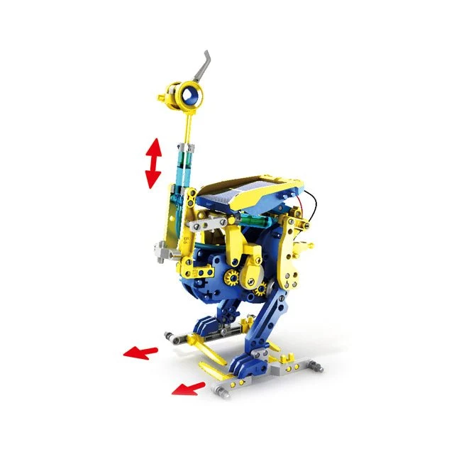 CIC Science 12-in-1 Solar & Hydraulic Construction Kit - Image 21
