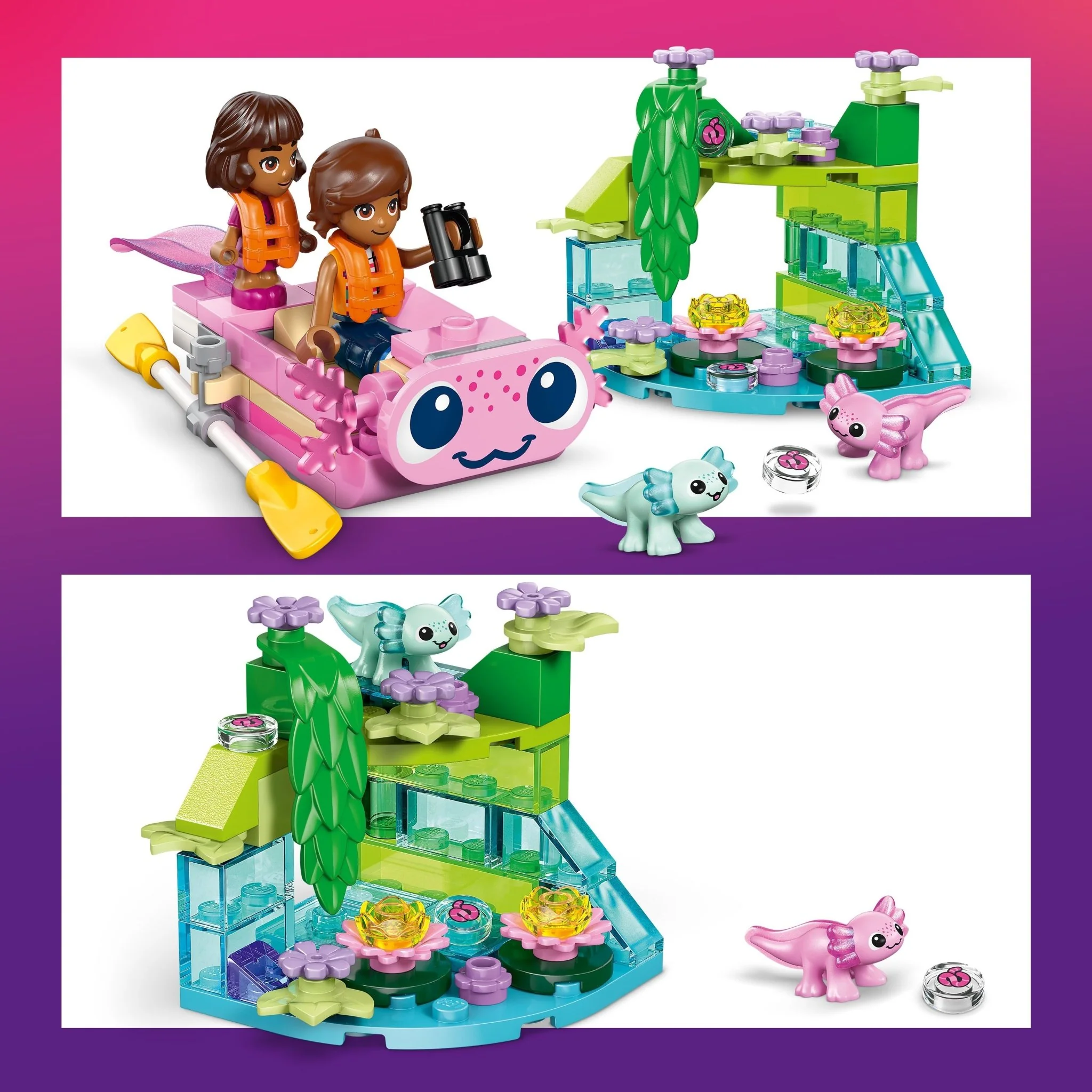 LEGO® Friends LEGO® Axolotl Adventure Boat 42681 - Image 4