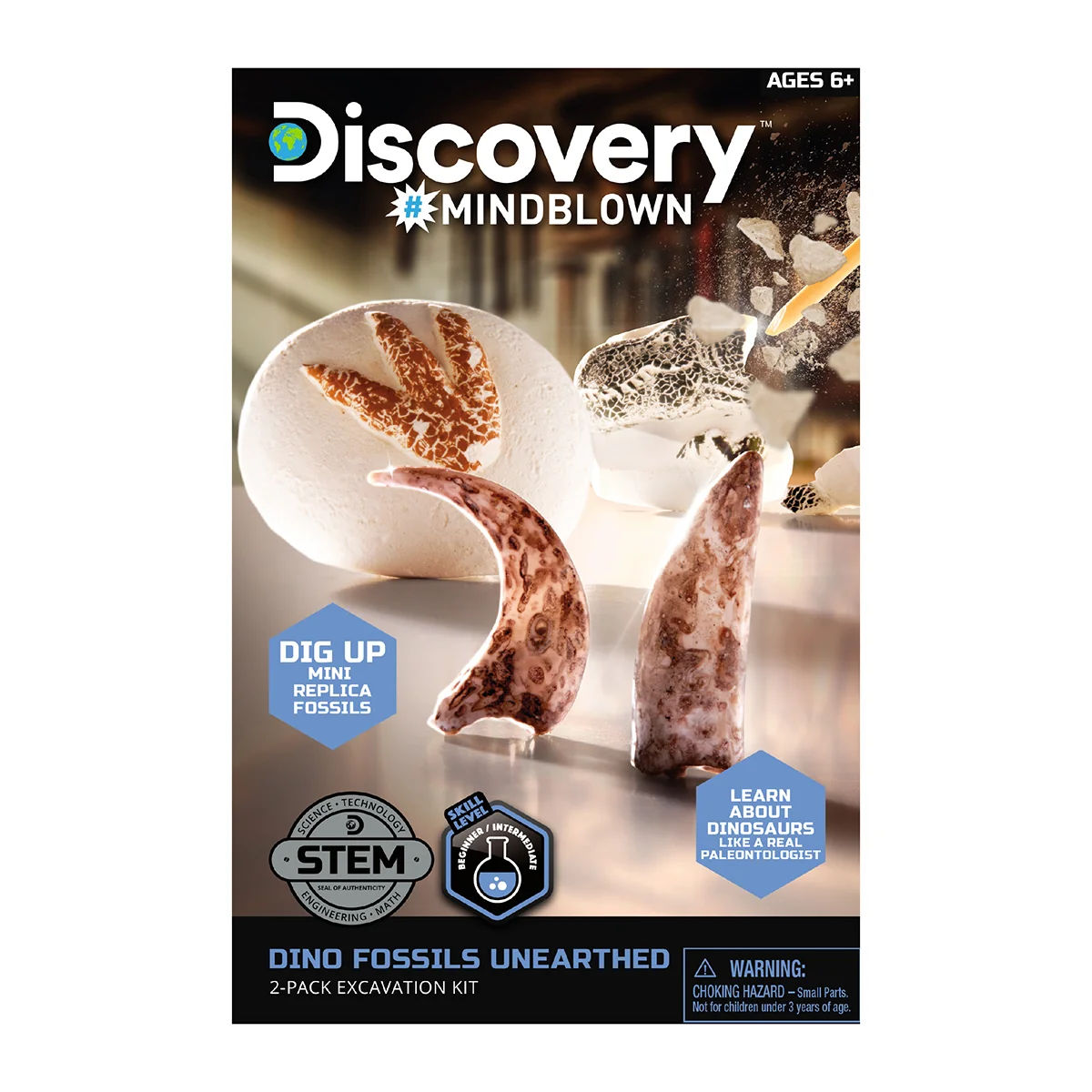 Discovery Toy Excavation Kit Dino 2pc - Image 8