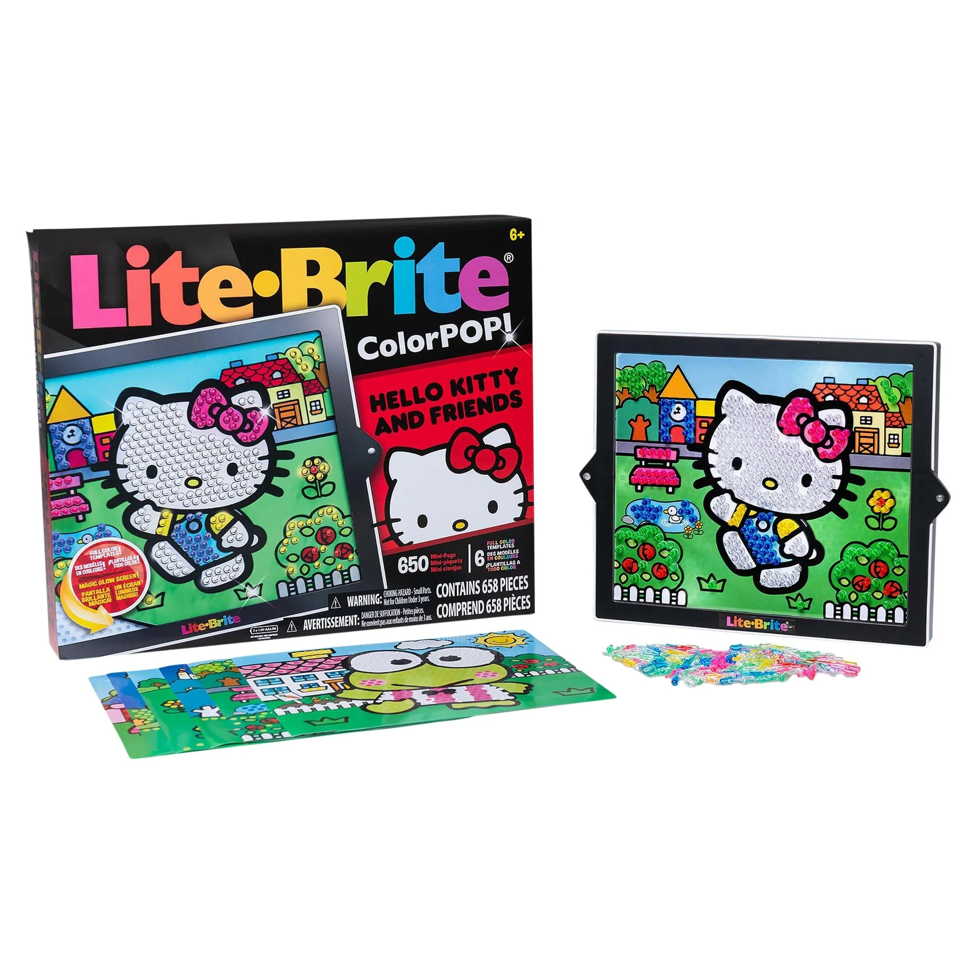 Lite Brite Color Pop - Hello Kitty