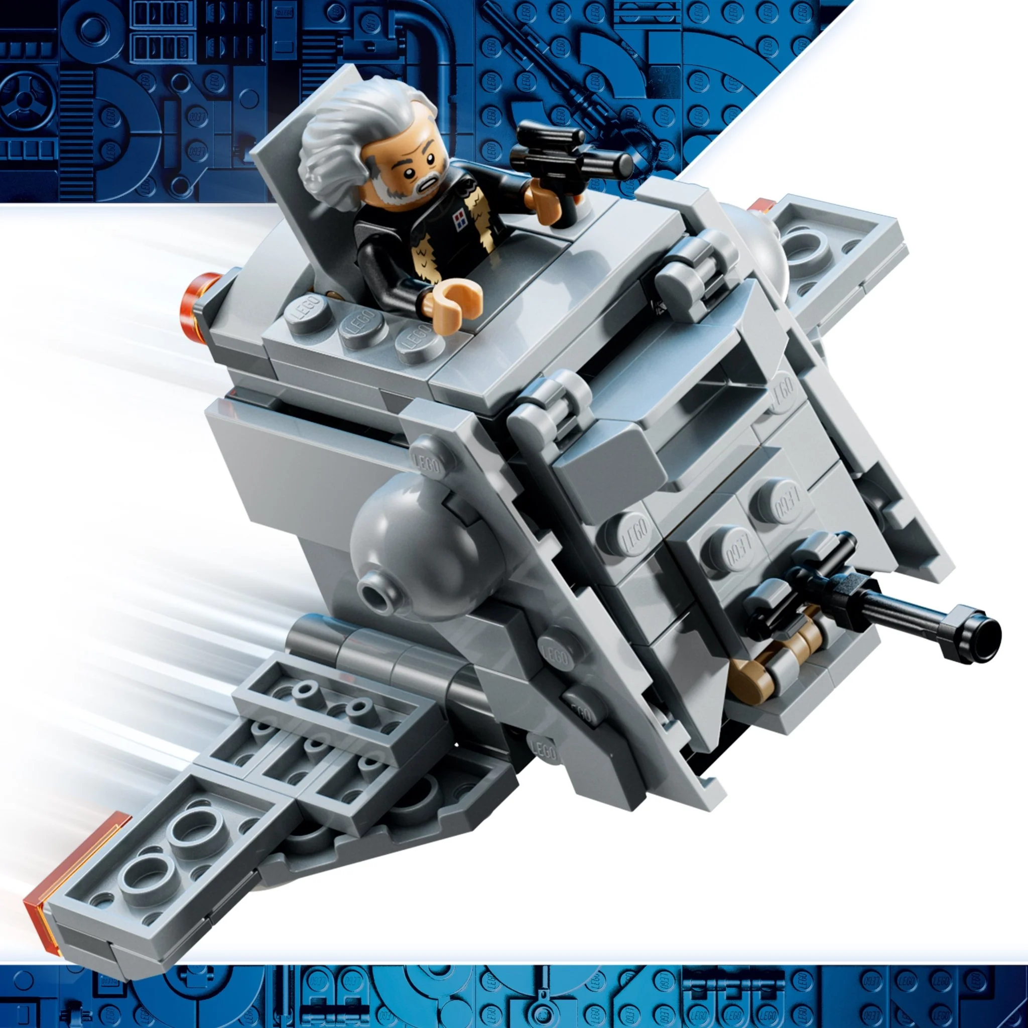 LEGO® Star Wars Imperial Remnant AT-AT with INT-4 75454 - Image 6