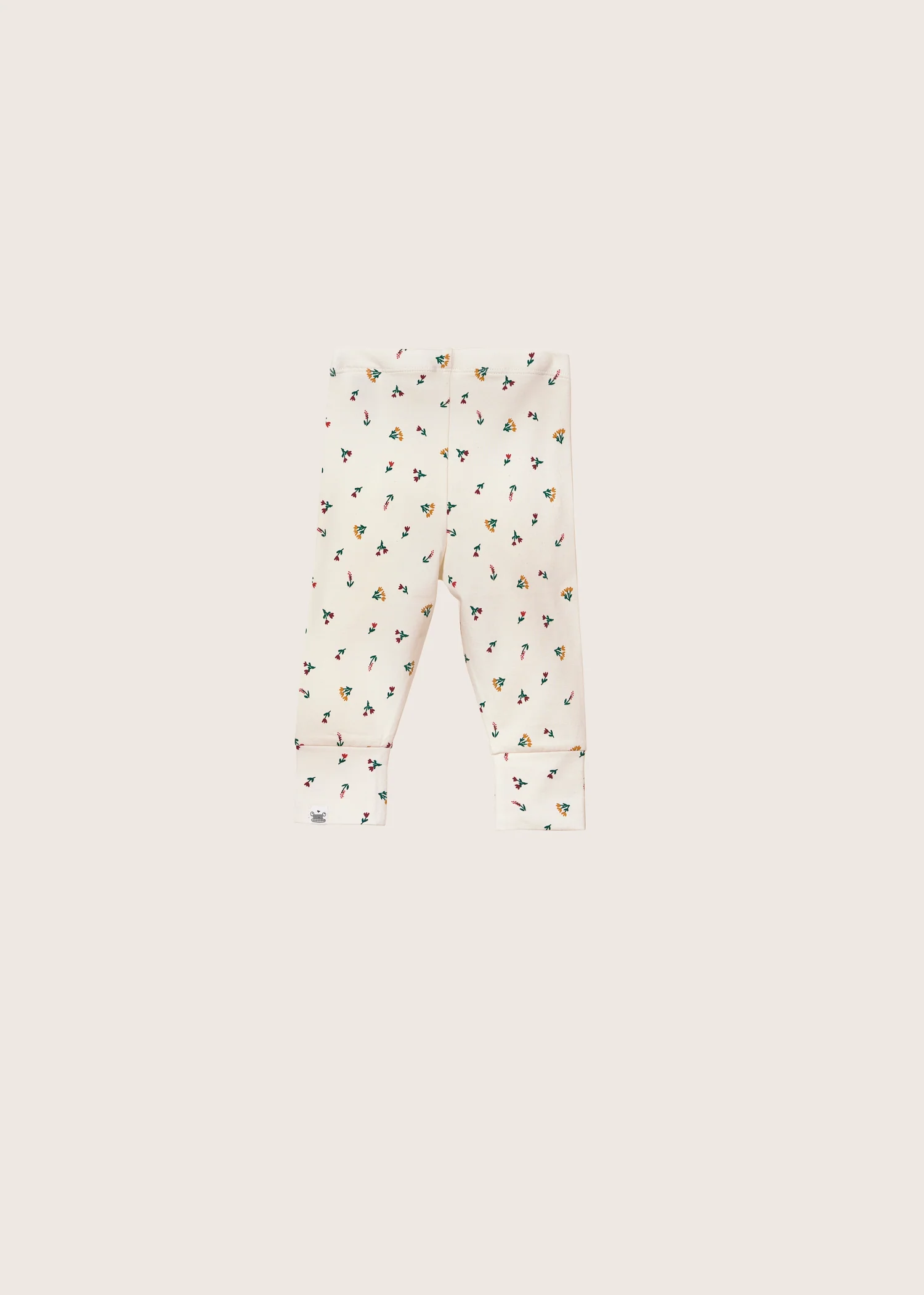 rise little earthling Cuffed Legging BGHKB07 - Hazel Flower / 0-3m - Image 8