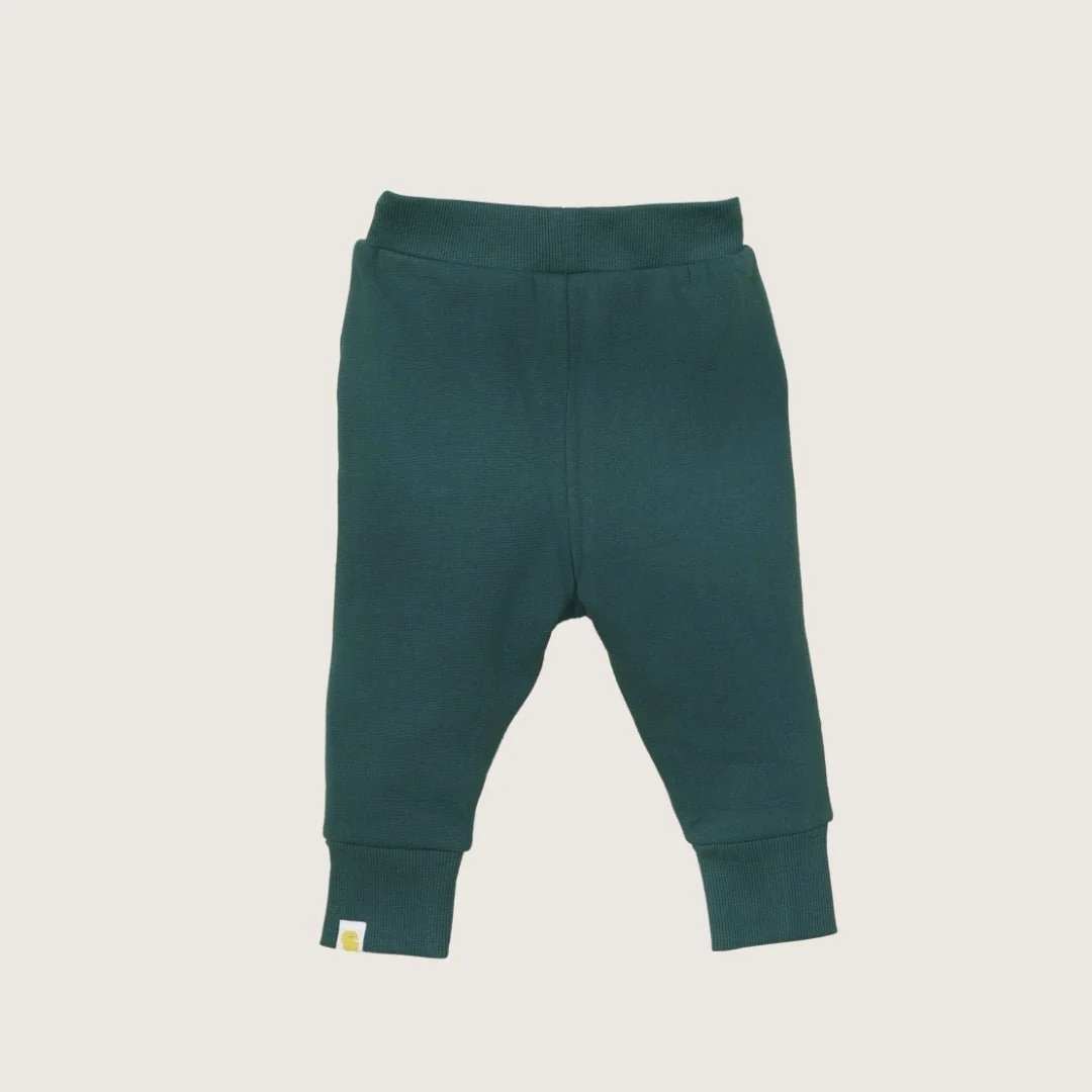 Rise Little Earthling Drop Crotch Jogger - Blue Fog / 12-18m - Image 12